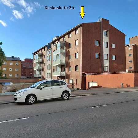 Araucarias Apartment Kotka Bagian luar foto