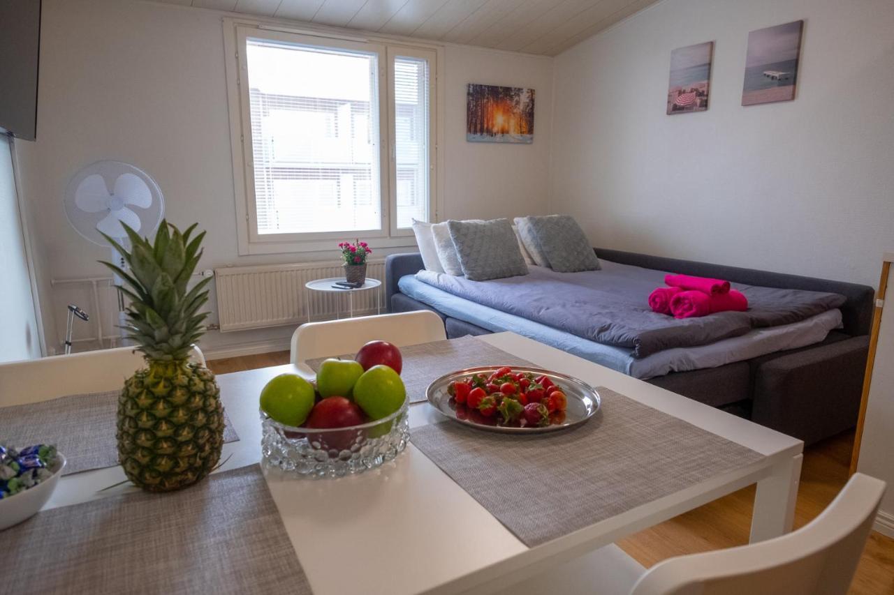 Araucarias Apartment Kotka Bagian luar foto