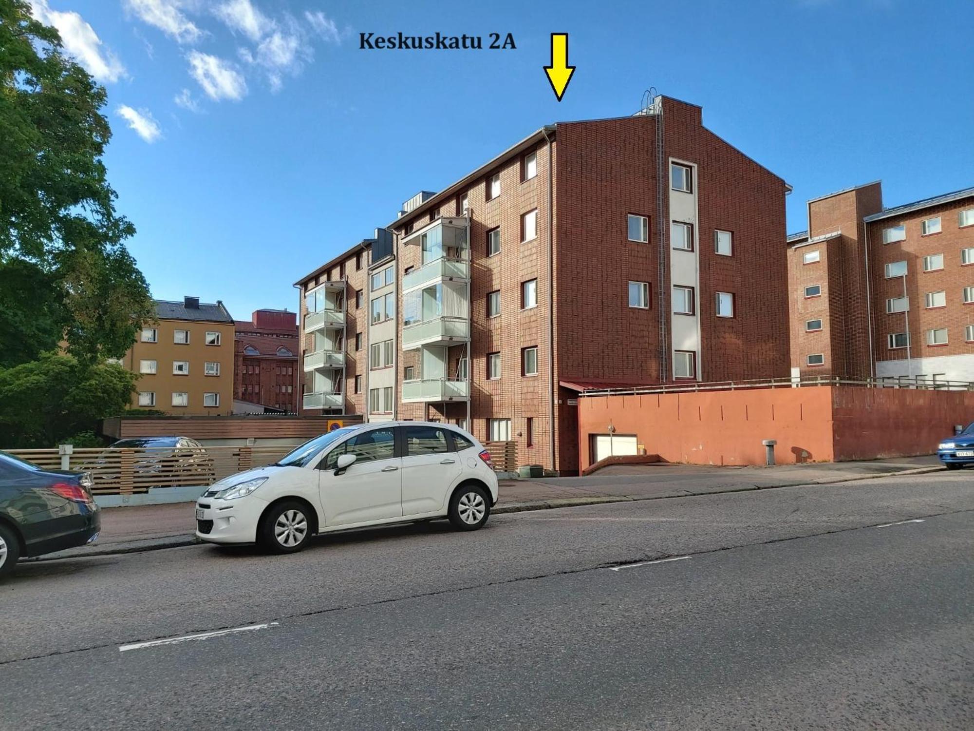 Araucarias Apartment Kotka Bagian luar foto